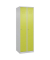 CP Spind Classic Plus clowngrün, lichtgrau 080000-20-S10029, 2 Schließfächer 60,0 x 50,0 x 185,0 cm