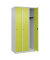 CP Spind Classic Plus clowngrün, lichtgrau 080000-30-S10030, 3 Schließfächer 90,0 x 50,0 x 185,0 cm