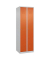 CP Spind Classic Plus reinorange, lichtgrau 080000-20-S10032, 2 Schließfächer 60,0 x 50,0 x 185,0 cm