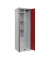 CP Putzmittelschrank Classic Plus 080100-00-S10014 rubinrot, lichtgrau 60,0 x 50,0 x 185,0 cm, aufgebaut