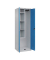 CP Putzmittelschrank Classic Plus 080100-00-S10017 lichtblau, lichtgrau 60,0 x 50,0 x 185,0 cm, aufgebaut