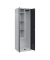 CP Putzmittelschrank Classic Plus 080100-00-S10020 lichtgrau, anthrazitgrau 60,0 x 50,0 x 185,0 cm, aufgebaut