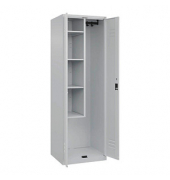 CP Putzmittelschrank Classic Plus 080100-00-S10021 lichtgrau 60,0 x 50,0 x 185,0 cm, aufgebaut