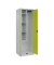 CP Putzmittelschrank Classic Plus 080100-00-S10022 lichtgrau, clowngrün 60,0 x 50,0 x 185,0 cm, aufgebaut