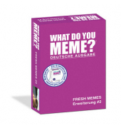 WHAT DO YOU MEME? Erweiterung 2 Kartenspiel