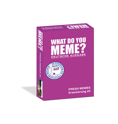 HUCH! WHAT DO YOU MEME? Erweiterung 2 Kartenspiel HUCH! WHAT DO YOU MEME? Erweiterung 2 Kartenspiel