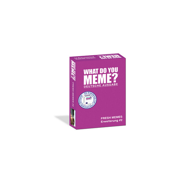 4260071881694 - WHAT DO YOU MEME? Erweiterung 2 Kartenspiel 4260071881694 HUCH! 4260071881694 - WHAT DO YOU MEME? Erweiterung 2 Kartenspiel 4260071881694 HUCH!
