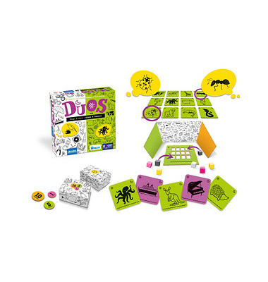 HUCH! Duos- Dinge & Tiere Kartenspiel