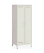 BISLEY Stahlschrank Fern Maxi FERMAX696 verkehrsweiß 70,0 x 51,0 x 180,0 cm, aufgebaut