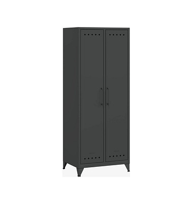 Stahlschrank Fern Maxi FERMAX634, anthrazitgrau, 70x108x51cm (BxHxT)