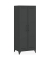 BISLEY Stahlschrank Fern Maxi FERMAX634 anthrazitgrau 70,0 x 51,0 x 180,0 cm, aufgebaut