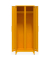 BISLEY Stahlschrank Fern Maxi FERMAX642 gelb 70,0 x 51,0 x 180,0 cm, aufgebaut
