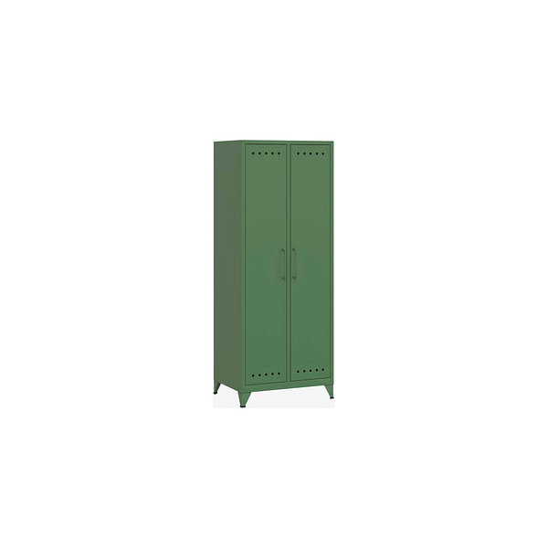 BISLEY Stahlschrank Fern Maxi FERMAX623 olivgrün 1 Fachboden 70,0 x 51,0 x 180,0 cm, aufgebaut, 1 St.