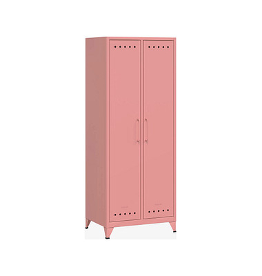 Stahlschrank Fern Maxi FERMAX620, pastelpink, 70x108x51cm (BxHxT)