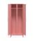 BISLEY Stahlschrank Fern Maxi FERMAX620 pastelpink 70,0 x 51,0 x 180,0 cm, aufgebaut