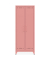 BISLEY Stahlschrank Fern Maxi FERMAX620 pastelpink 70,0 x 51,0 x 180,0 cm, aufgebaut