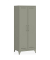 BISLEY Stahlschrank Fern Maxi FERMAX645 lichtgrau 70,0 x 51,0 x 180,0 cm, aufgebaut
