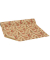 Geschenkpapier Vintage 516020, Waldtiere, 50cm x 20m, braun/rot