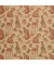 Geschenkpapier Vintage 516020, Waldtiere, 50cm x 20m, braun/rot