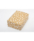 Geschenkpapier Diadem 017610, Sterne, 50cm x 20m, gold/weiß