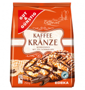 GUT&GÜNSTIG Kaffeekränze Gebäck 250,0 g