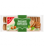 GUT&GÜNSTIG Haselnuss Doppelkekse Kekse 250,0 g