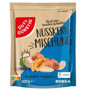 ungesalzen - ungeröstet Nüsse 200,0 g Nuss-Mix