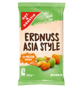 GUT&GÜNSTIG Erdnuss-Asia-Mix Erdnüsse 200,0 g
