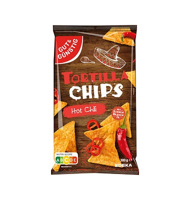 Tortilla Chili Chips 300,0 g Tortillachips
