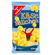 Käsebällchen Chips 175,0 g