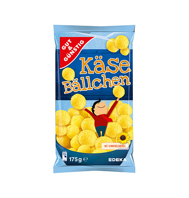 Käsebällchen Chips 175,0 g Chips