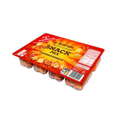 GUT&GÜNSTIG Snack-Mix Laugengebäck 300,0 g GUT&GÜNSTIG Snack-Mix Laugengebäck 300,0 g