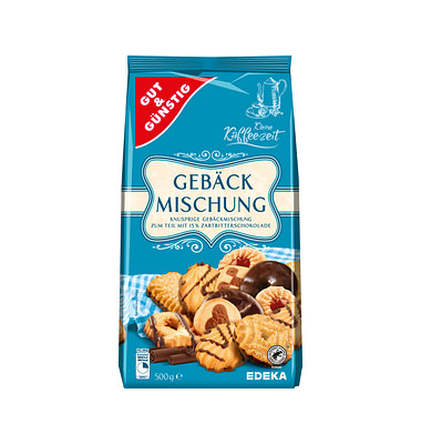 GUT&GÜNSTIG Gebäckmischung Gebäck 500,0 g GUT&GÜNSTIG Gebäckmischung Gebäck 500,0 g