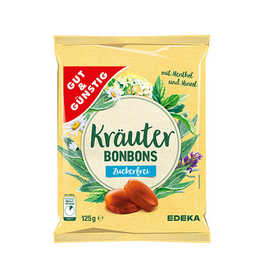 GUT&GÜNSTIG Bonbons 125,0 g GUT&GÜNSTIG Bonbons 125,0 g