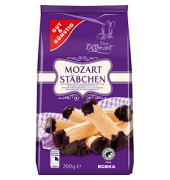 GUT&GÜNSTIG Mozartstäbchen Waffeln 200,0 g