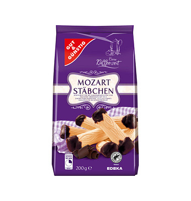 GUT&GÜNSTIG Mozartstäbchen Waffeln 200,0 g