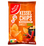 Kessel Sweet Chili Chips 150,0 g Kesselchips