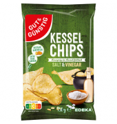Kessel Salt & Vinegar Chips 150,0 g Kesselchips