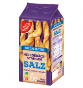 GUT&GÜNSTIG Gebäckstangen gesalzen Gebäck 150,0 g
