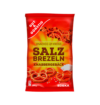 GUT&G&Uuml;NSTIG Laugengeb&auml;ck 250,0 g