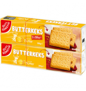 GUT&GÜNSTIG Butterkeks Kekse 400,0 g