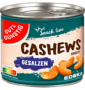 geröstet & gesalzen Nüsse 150,0 g Cashewnüsse