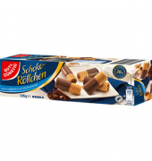 GUT&GÜNSTIG Schoko-Röllchen Vollmilch Waffeln 125,0 g