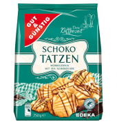GUT&GÜNSTIG Schokotatzen Gebäck 250,0 g
