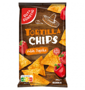 Tortilla milde Paprika Chips 300,0 g Tortillachips