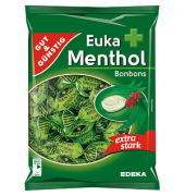 GUT&GÜNSTIG Euka Menthol Bonbons 300,0 g