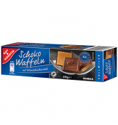 GUT&GÜNSTIG Schoko Waffeln Vollmilch Waffeln 175,0 g