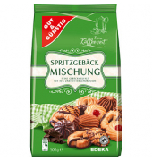 GUT&GÜNSTIG Spritzgebäckmischung Gebäck 500,0 g
