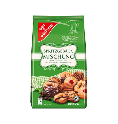 GUT&GÜNSTIG Spritzgebäckmischung Gebäck 500,0 g GUT&GÜNSTIG Spritzgebäckmischung Gebäck 500,0 g