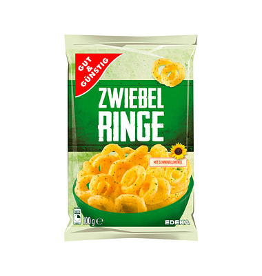 Zwiebelringe Chips 100,0 g Chips Zwiebelringe Chips 100,0 g Chips